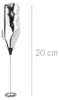 Koopman International BV 170280730, Cappuccinatore, Chrom, Produktbild-Vorschau 24