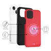 xoxo Wildhearts Love Yourself Red - iPhone 14 Plus Hülle Produktbild-Vorschau 3