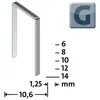 Steinel Flachdrahtklammern (10 mm, 5000 Stück, Typ G11/10, Anteprima dell’immagine prodotto 9