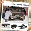 Hundebuggy Hundewagen bis 10 kg Klappbar Tragtasche Produktbild-Vorschau 6