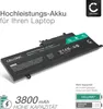 CELLONIC 1x Akku für Notebook Kompatibel mit Dell Inspiron Produktbild-Vorschau 2