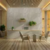 IZODEKOR - PVC Wandpaneel Marmoroptik 122x260 cm – Produktbild-Vorschau 10