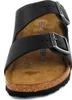 Birkenstock Herren Hausschuhe 752483 Farbe:Schwarz Größe: Produktbild-Vorschau 60