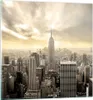 Bilder auf glas - Stadt Wolkenkratzer Manhattan New York - Produktbild-Vorschau 1