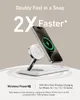 Anker MagGo, Vnitřní, USB, Bezdrátové nabíjení, Bílá Náhled obrázku produktu 3