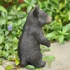 Dekofigur Gartenfigur Schwarzbär Produktbild-Vorschau 2