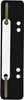 ELBA Heftstreifen PP schwarz kurz 35 x 150 mm 25 Stück Produktbild-Vorschau 2