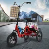 Skládací tříkolka, 14palcová skládací tříkolka, skládací Náhled obrázku produktu 1