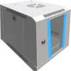Extralink Rackový rozvaděč 6U 10" Šedý pro montáž na stěnu Náhled obrázku produktu 2
