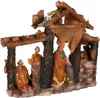BRUBAKER Łóżeczko bożonarodzeniowe - 34 cm figurka Podgląd zdjęcia produktu 7