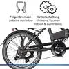 Zündapp Z101 20 Zoll Elektro Klapprad für Erwachsene 150 - Produktbild-Vorschau 7