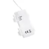 A white battery pack for a string of lights, with text and symbols printed on it. Produktbild-Vorschau