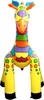 Bestway Jumbo Sprinkler Giraffe 142x104x198 cm Produktbild-Vorschau 6