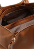 L.CREDI Schultertasche Umhängetasche Ebony Shopper Cognac Produktbild-Vorschau 4