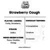 Konopne Terpeny Botanicals | PROFIL TERPENOWY - Strawberry Podgląd zdjęcia produktu 4