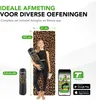 Tunturi Yoga Mat 8mm - Pilates mat - Extra dikke fitness Productafbeelding-voorbeeld 8
