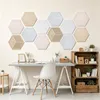 Panneau mural en feutre, lot de 12, plaques hexagonales Voir les images du produit 6