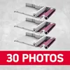 Agfa AMC 30 - 30 Blatt 2,1 x3,4 Produktbild-Vorschau 3