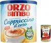 6x Löslich-Gersten-Cappuccino,eine Orzo Cappuccino D'orzo Produktbild-Vorschau 1