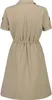CMP Damen Kleid mit Polo Kragen und Dry Function beige 42 Produktbild-Vorschau 3