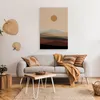 Muralo Leinwandbild Canvas für Wohnzimmer WÜSTE Sand Sonne Produktbild-Vorschau 3