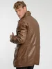 JCC Lederjacke 3102236 Herren dark brown 54 Produktbild-Vorschau 6
