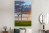 MuchoWow® Poster Die Sonne scheint auf mehrere Windmühlen Produktbild-Vorschau 5