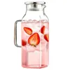 2 Liter Glas Karaffe Glaskrug mit Deckel, Wasserkaraffe, Produktbild-Vorschau 12
