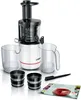Bosch MESM500W Saftpresse Langsamer Entsafter 150 W Schwarz Produktbild-Vorschau 1