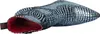 A single shoe cover with a textured, scaled pattern. Produktbild-Vorschau