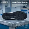 Uvex 1 sport S3, uniseks, volwassenen, veiligheidsschoenen, Productafbeelding-voorbeeld 9
