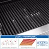 CADAC Entertainer SUPREME EDELSTAHL - 4B+SB 50mbar- Gasgrill mit 4 Brennern und Seitenbrenner Produktbild-Vorschau