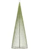 vidaXL Choinka LED 1544 diody LED ciepły biały 500 cm Podgląd zdjęcia produktu 4