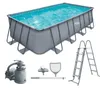Summer Waves Elite Frame Pool Aufstellpool rechteckig Produktbild-Vorschau 2