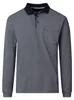 Casa Moda - Herren Polo-Shirt Langarm (454385000), Größe:M, Produktbild-Vorschau 4