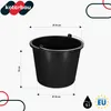 KOTARBAU set di 5 secchi da costruzione in plastica Secchio Anteprima dell’immagine prodotto 3
