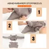 Nackenmassagegerät mit Wärme, Kabelloses Shiatsu Produktbild-Vorschau 8