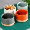 Excellent Houseware Schalen-Set 4 Stück Steingut Produktbild-Vorschau 11