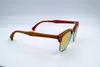 Ray Ban Clubmaster Wood RB3016 Herren-Sonnenbrille Produktbild-Vorschau 7
