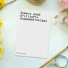 Mr. & Mrs. Panda Grußkarte Pommes sind frittierte Produktbild-Vorschau 2