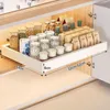 1 x Teleskopschublade Küchenschrank Ausziehbare Schublade Produktbild-Vorschau 2