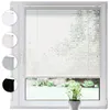 SONELLO Aluminium jaloezie, 115cm x 175cm, wit. Aluminium Productafbeelding-voorbeeld 11