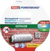TESA Powerbond OUTDOOR, Montageband, Schwarz, 5 m, Draußen, Produktbild-Vorschau 5