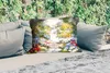 MuchoWow® Outdoor Kissen - Malerei - Blumen - Natur - Produktbild-Vorschau 2