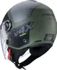 Caberg Riviera V4X Alpha Mat Casco moto verde/nero/grigio M Anteprima dell’immagine prodotto 2