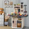 Kinderküche Spielküche Spielzeugküche Küchenset - Licht, Produktbild-Vorschau 1