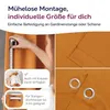 Tende oscuranti Beautex, con passanti, opache e che Anteprima dell’immagine prodotto 8