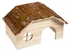 Domek z naturalnego drewna Duvo+28x18x16cm Podgląd zdjęcia produktu 5