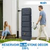 4rain SLIM STONE DÉCOR Réservoir Mural  330 L, gris Voir les images du produit 2