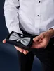 Ladeheid Einstecktuch Set Herren inkl. Manschettenknöpfe Produktbild-Vorschau 5